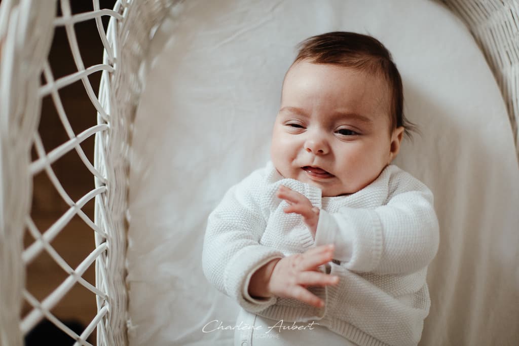 photographe nouveau-né bébé à domicile lifestyle geneve suisse savoie