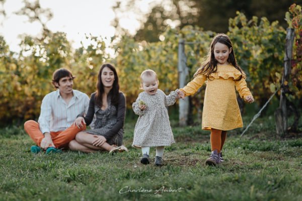 Séance photo famille en extérieur portrait fratrie chambéry savoie