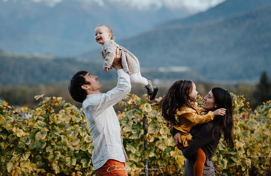 photographe famille nature exterieur savoie chambery