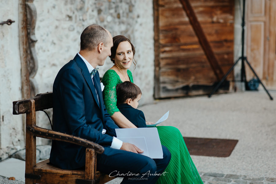 photographe mariage savoie la médicée Annecy Chambéry  cérémonie laïque