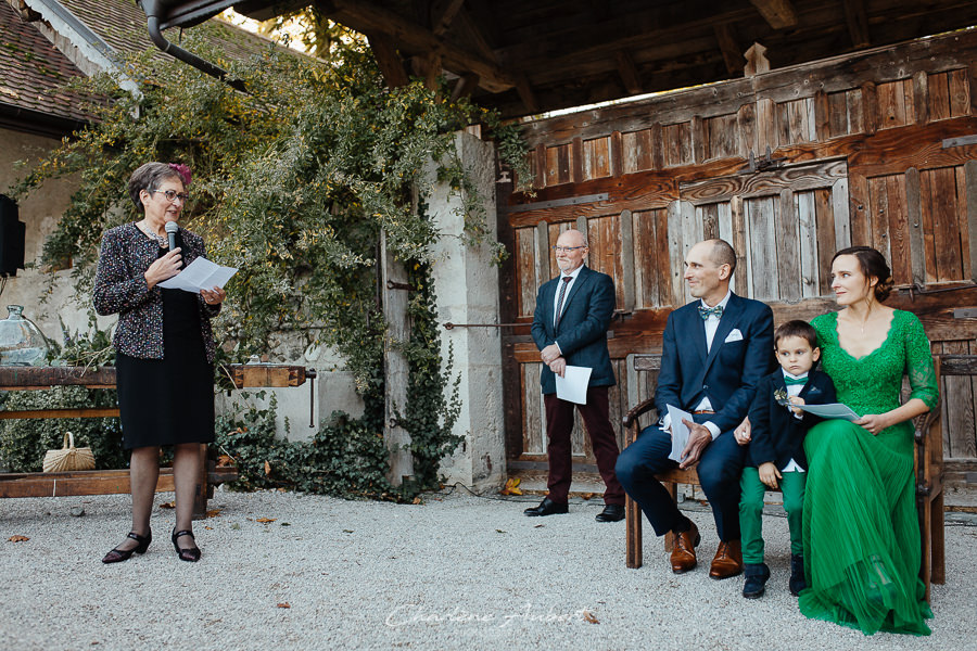 photographe mariage savoie la médicée Annecy Chambéry  cérémonie laïque