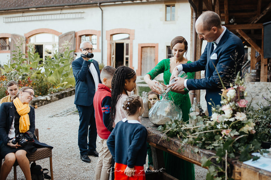 photographe mariage savoie la médicée Annecy Chambéry  cérémonie laïque