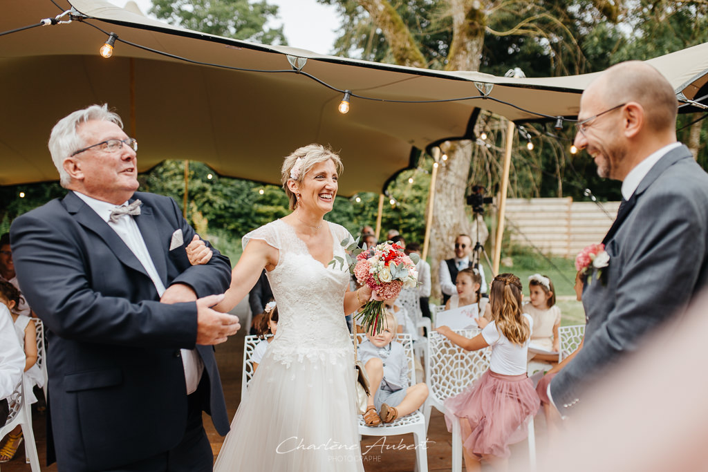 photographe mariage savoie, la grange à Jules cérémonie laïque